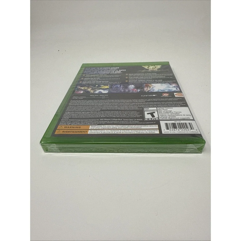 Dragonball Z Xenoverse 2 - Microsoft Xbox One SEALED NEW
